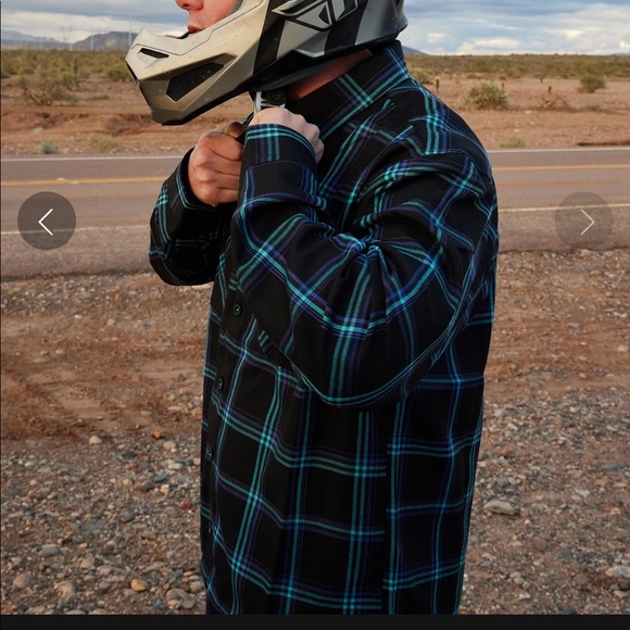 Dixxon Shreddy 4.0 flannel BNIB - Picture 8 of 12